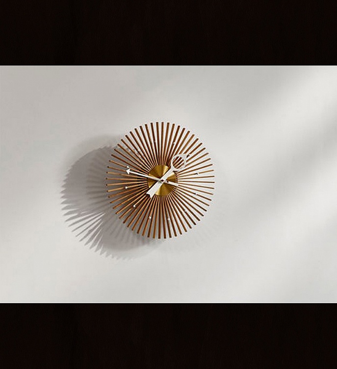 Часы Popsicle Clock фабрики Vitra Фото N2